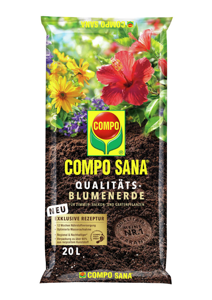 COMPO SANA Qualitäts-Blumenerde